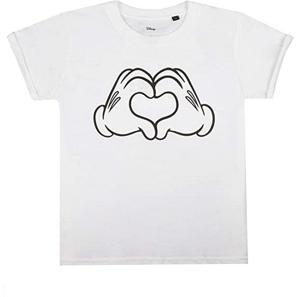 Image of Love Hands Tshirt Unisex Weiss 134