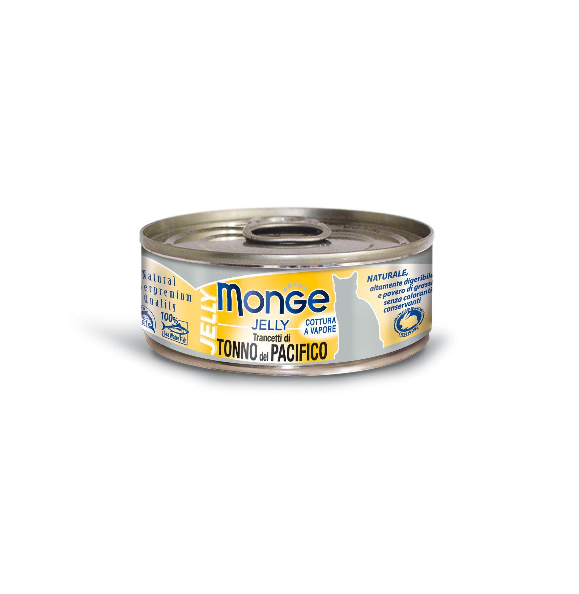 Monge  Naturale per gatti con tonno - Multipack 