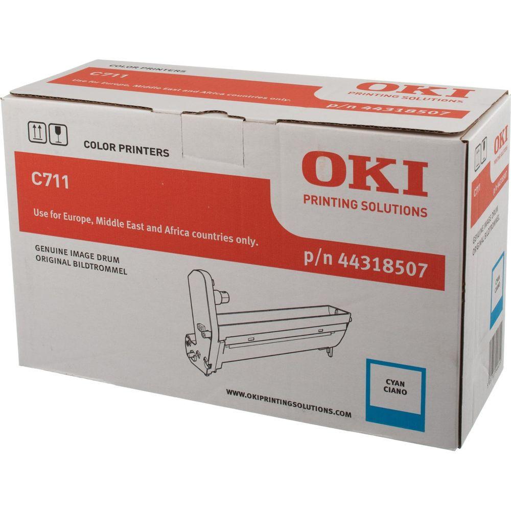 OKI  Trommel 44318507 Cyan 