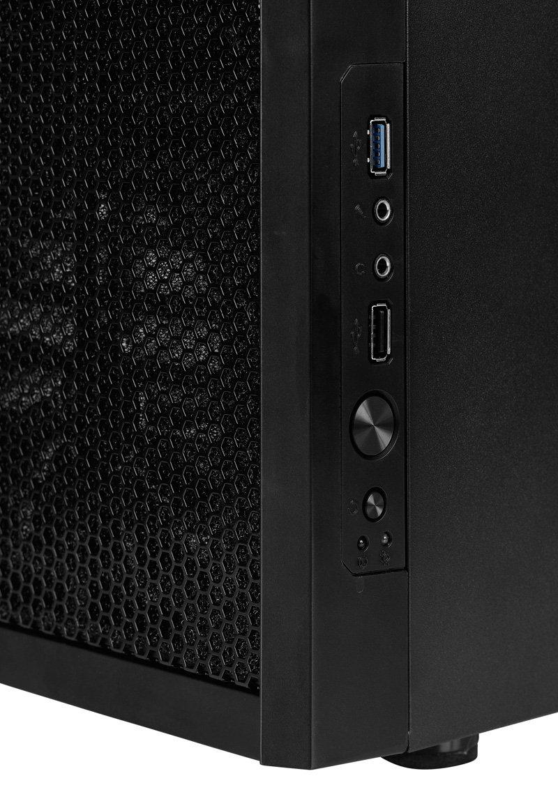 Fractal Design  Core 1000 USB 3.0 Midi Tower Nero 