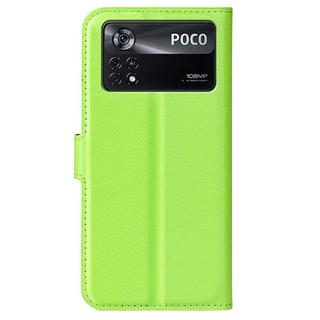 Cover-Discount  Xiaomi Poco X4 Pro - Leder Etui Hülle 