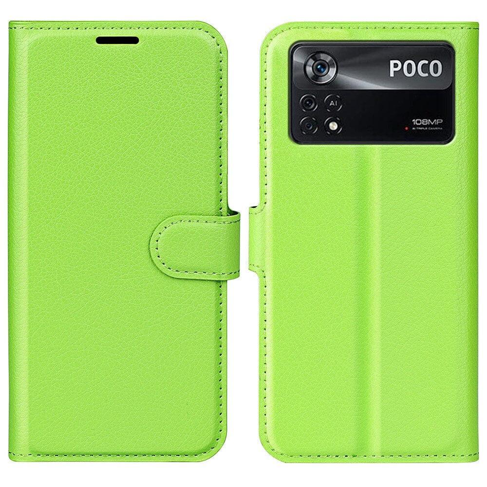 Cover-Discount  Xiaomi Poco X4 Pro - Leder Etui Hülle 