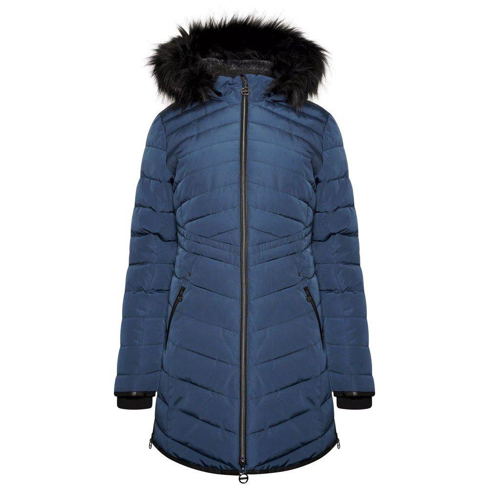 Image of Striking Iii Steppjacke Lang Damen Blau Denim 36