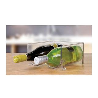 Calicosy Range-bouteille de vin transparent 2 en 1  