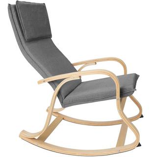 Tectake Fauteuil à bascule Roca  