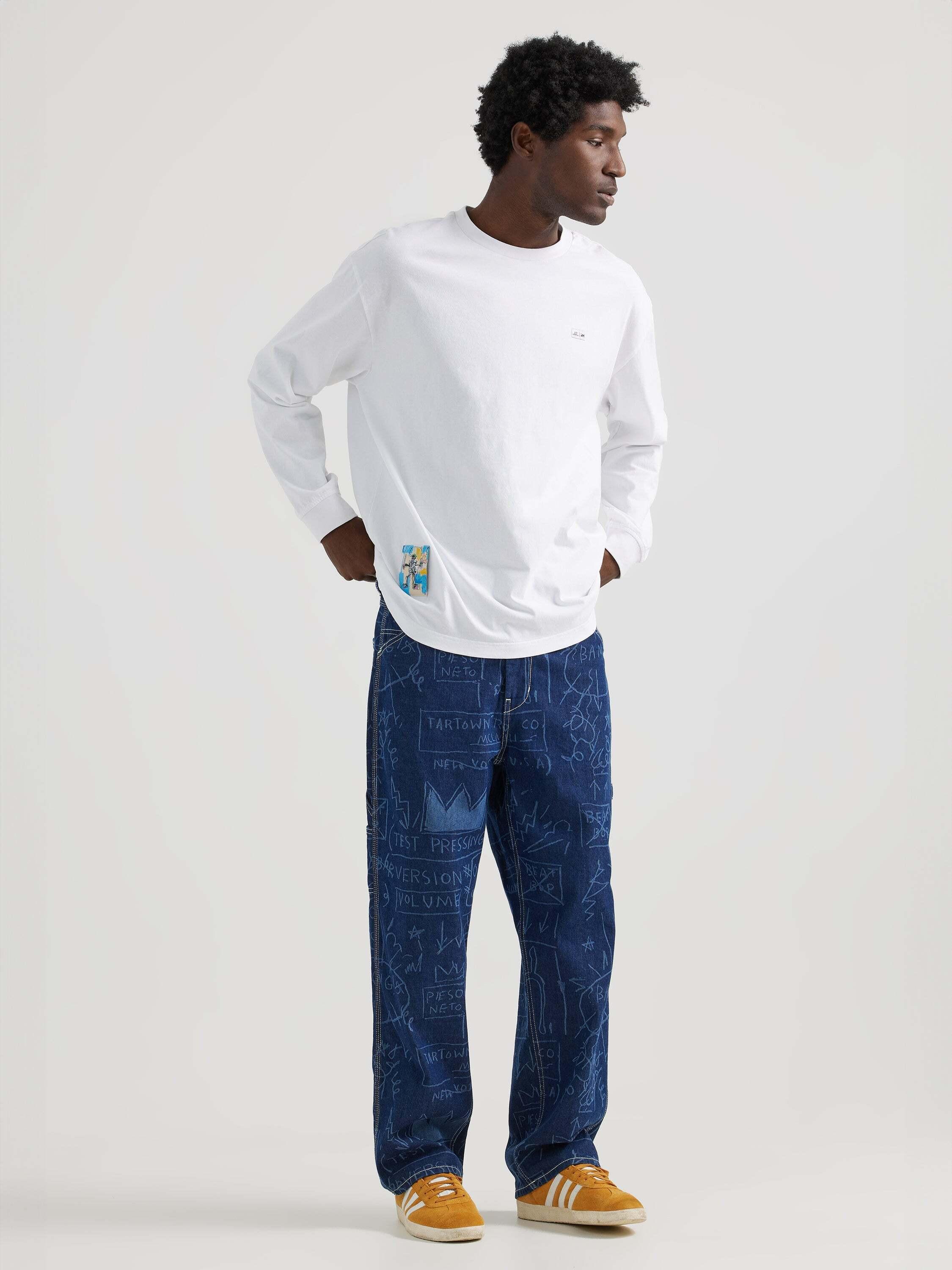 Lee  Jeans Relaxed Fit JMB Printed Jeans 