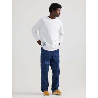 Lee  Jeans Relaxed Fit JMB Printed Jeans 