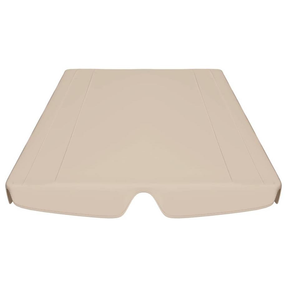 VidaXL Toit de remplacement tissu  