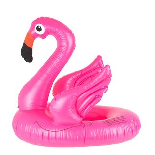 Pricenet  Roue de ponton gonflable enfant flamant rose 