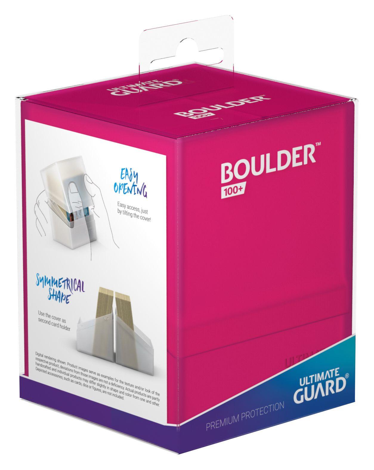 Ultimate Guard  ULTIMATE GUARD Boulder Portacarte 