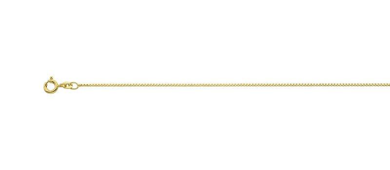 Image of Collier Venezianer Gelbgold 585, 0.9mm, 50cm Unisex Gelbgold 50 CM
