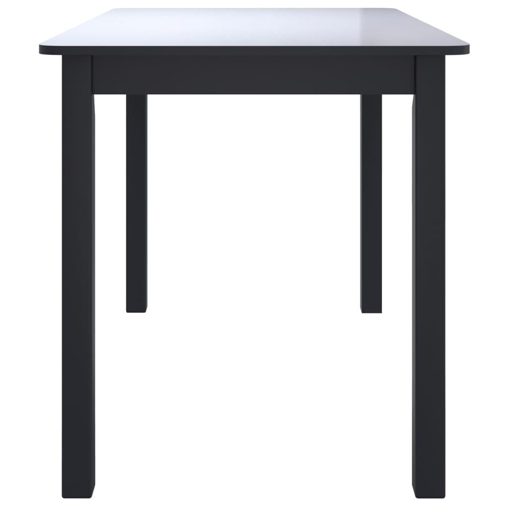 VidaXL Table de salle à manger bois  