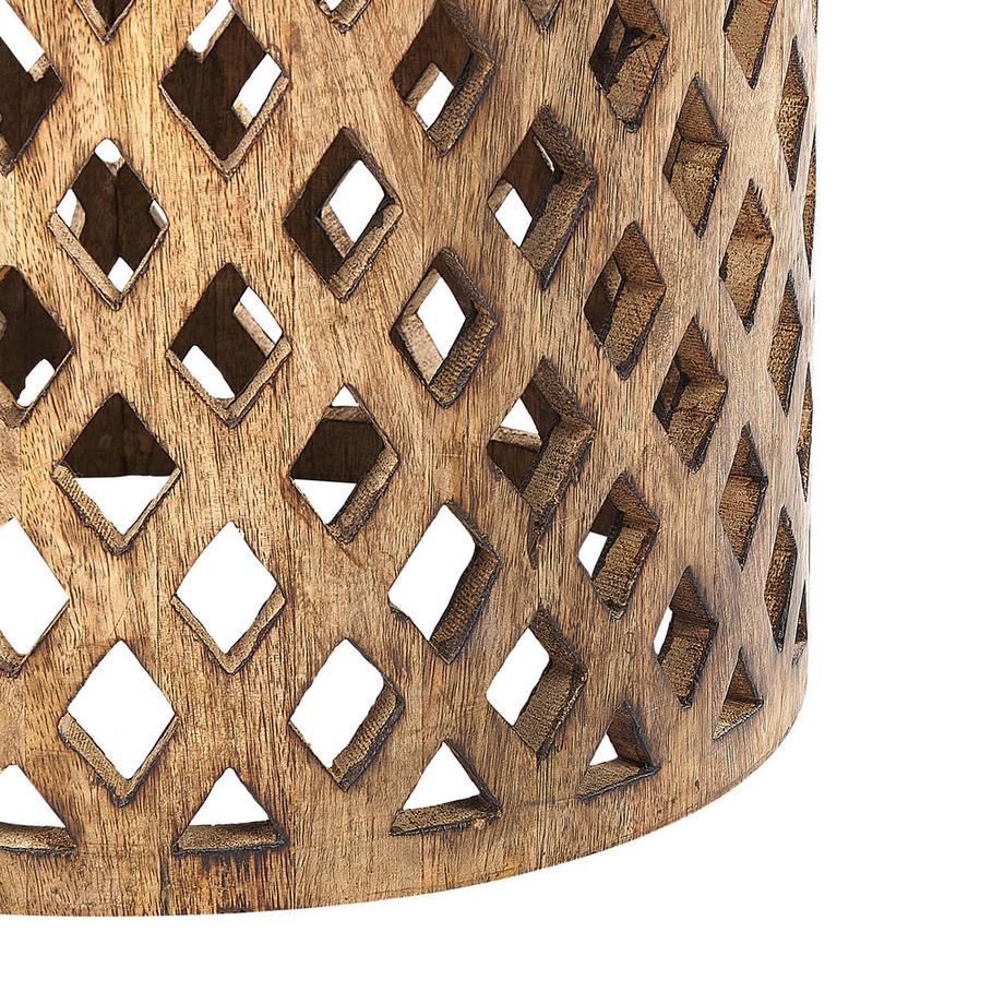 Beliani Tavolino en Legno di mango  KHANPUR  