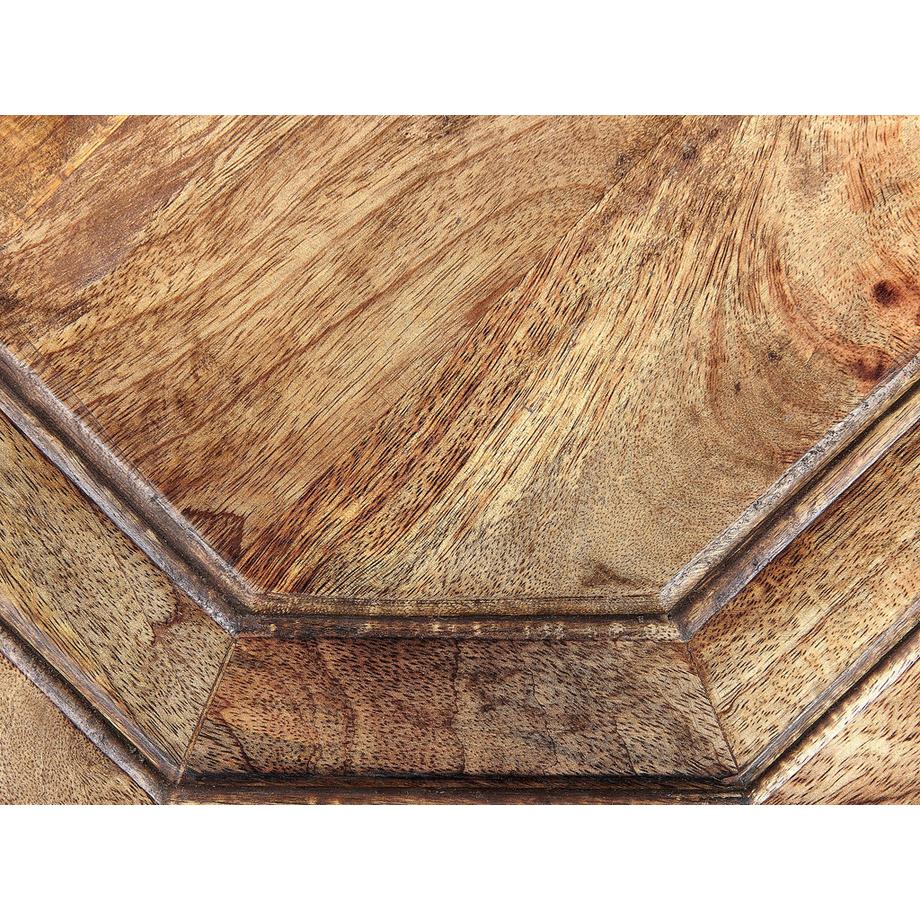 Beliani Tavolino en Legno di mango  KHANPUR  