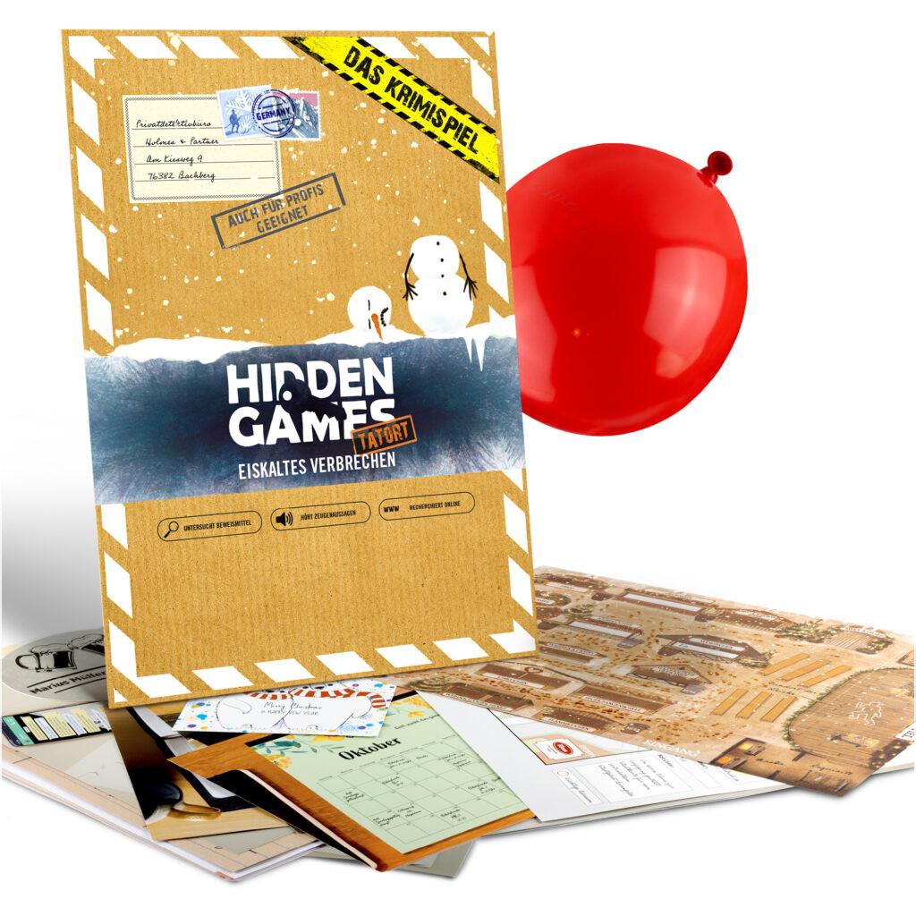 Hidden Games  Eiskaltes Verbrechen - Krimispiel 