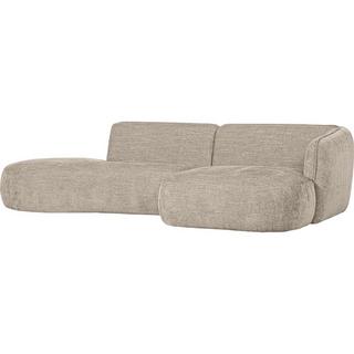 mutoni Ecksofa Polly rechts Webstoff sand 258x150  