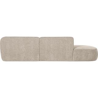 mutoni Ecksofa Polly rechts Webstoff sand 258x150  