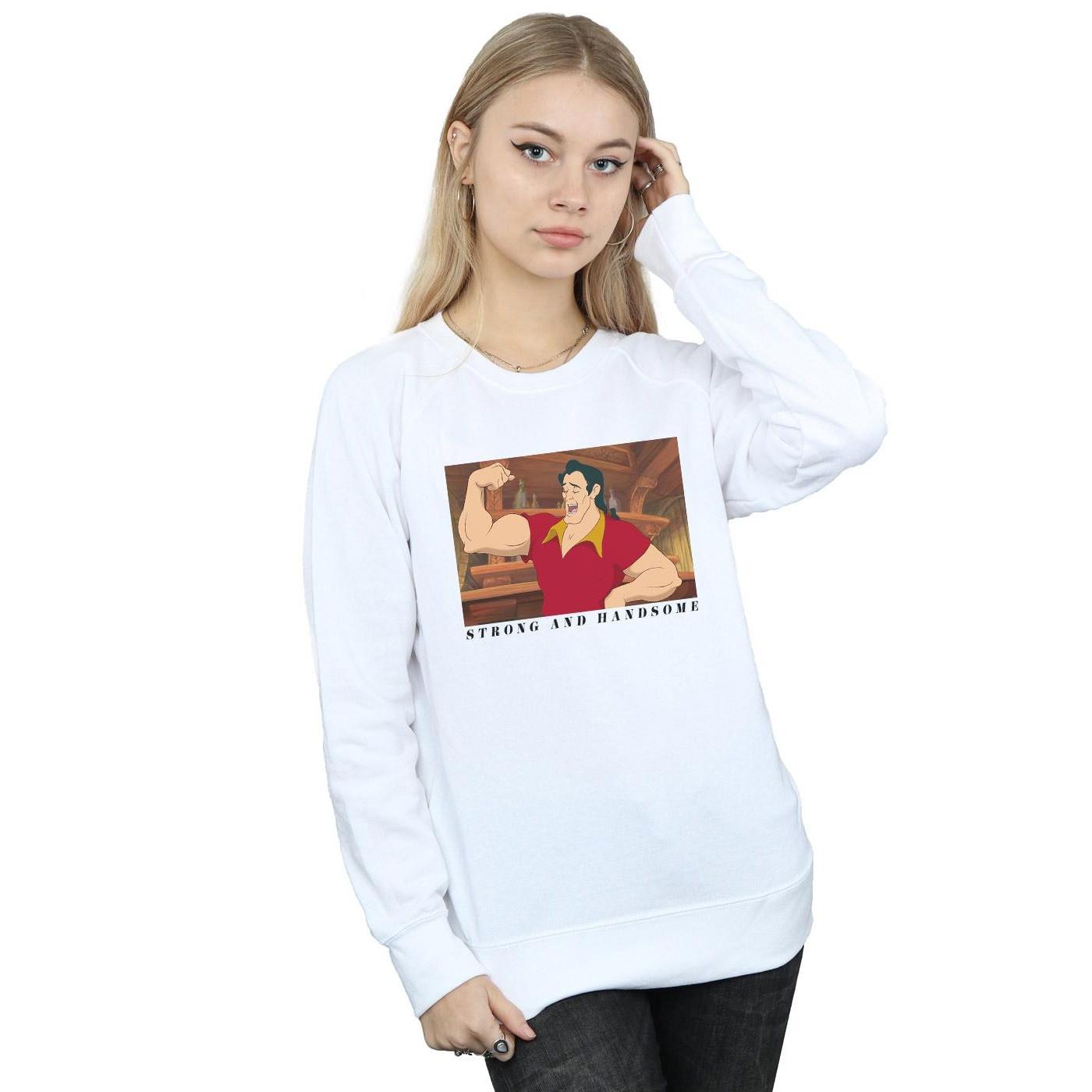 Disney  Beauty And The Beast Handsome Brute Sweatshirt 