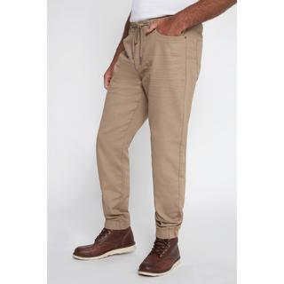 JP1880  Pantalon à enfiler FLEXNAMIC®, à taille élastique sable 