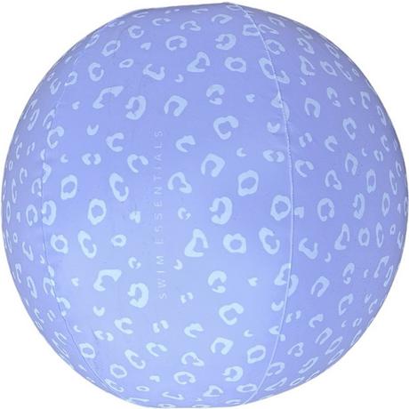 Swim Essentials  Beachball Lila Leopard 