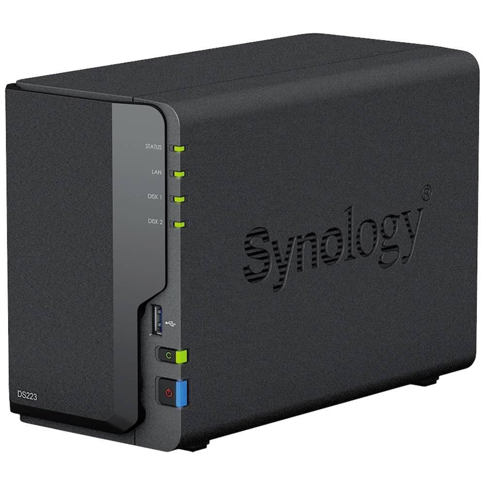 Synology  Alloggiamento server NAS  0 GB 