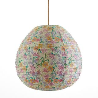 La Redoute Intérieurs Suspension boule imprimé fleuri Ø55 cm  