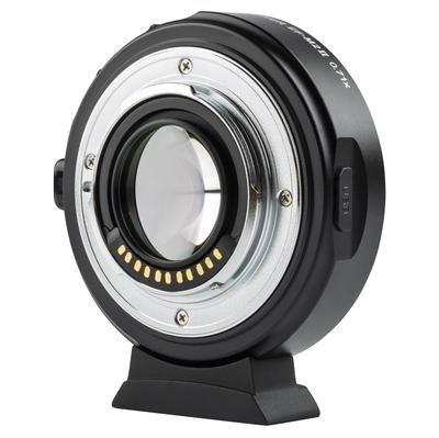 VILTROX  VILTROX EF-M2 II adaptateur d'objectifs d'appareil photo 