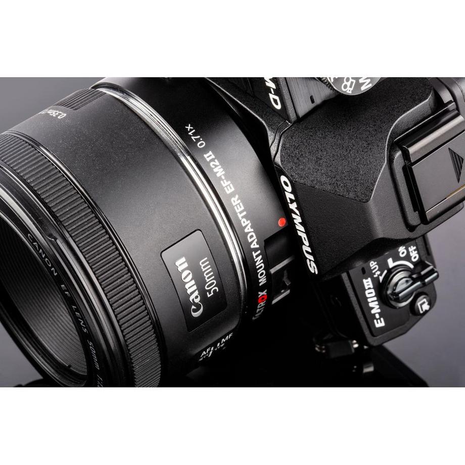 VILTROX  Adaptateur dobjectif  EF-M2 