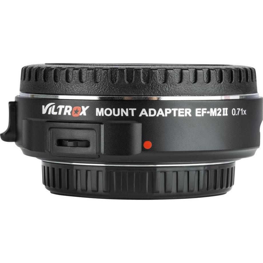 VILTROX  Adaptateur dobjectif  EF-M2 