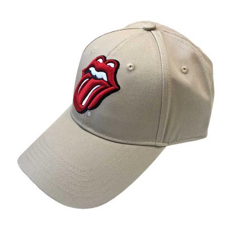 The Rolling Stones Cappellino da Baseball Logo Ricamato  