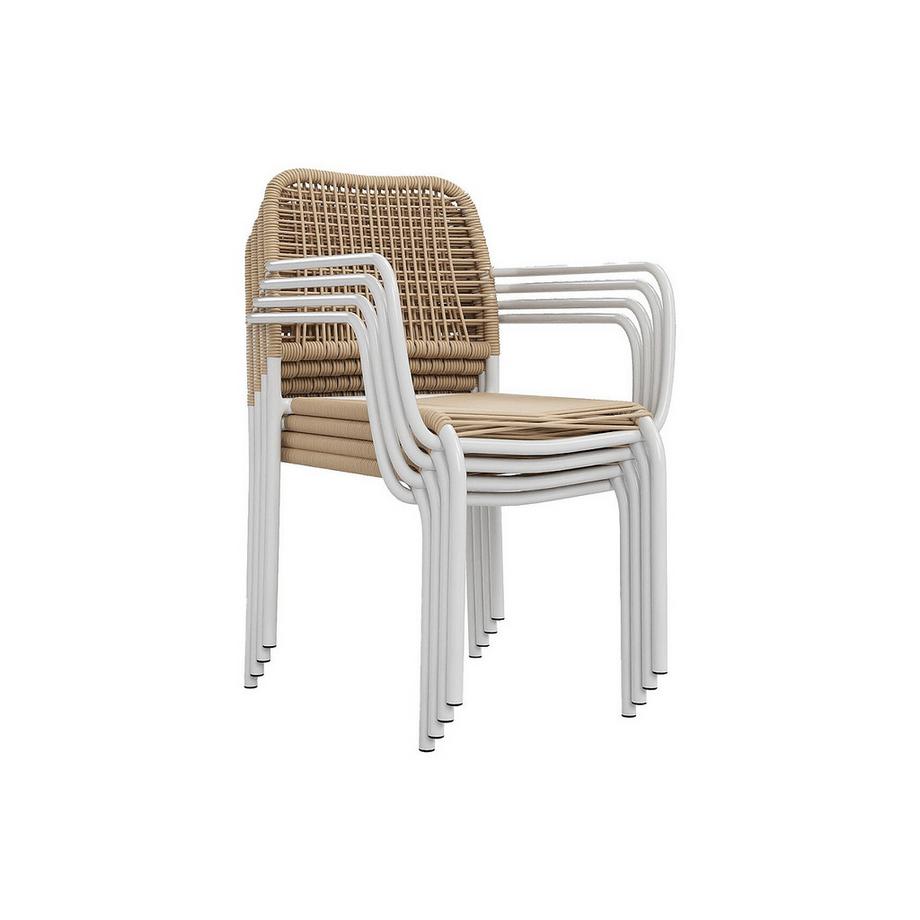 Vente-unique Chaise de jardin NIOU  