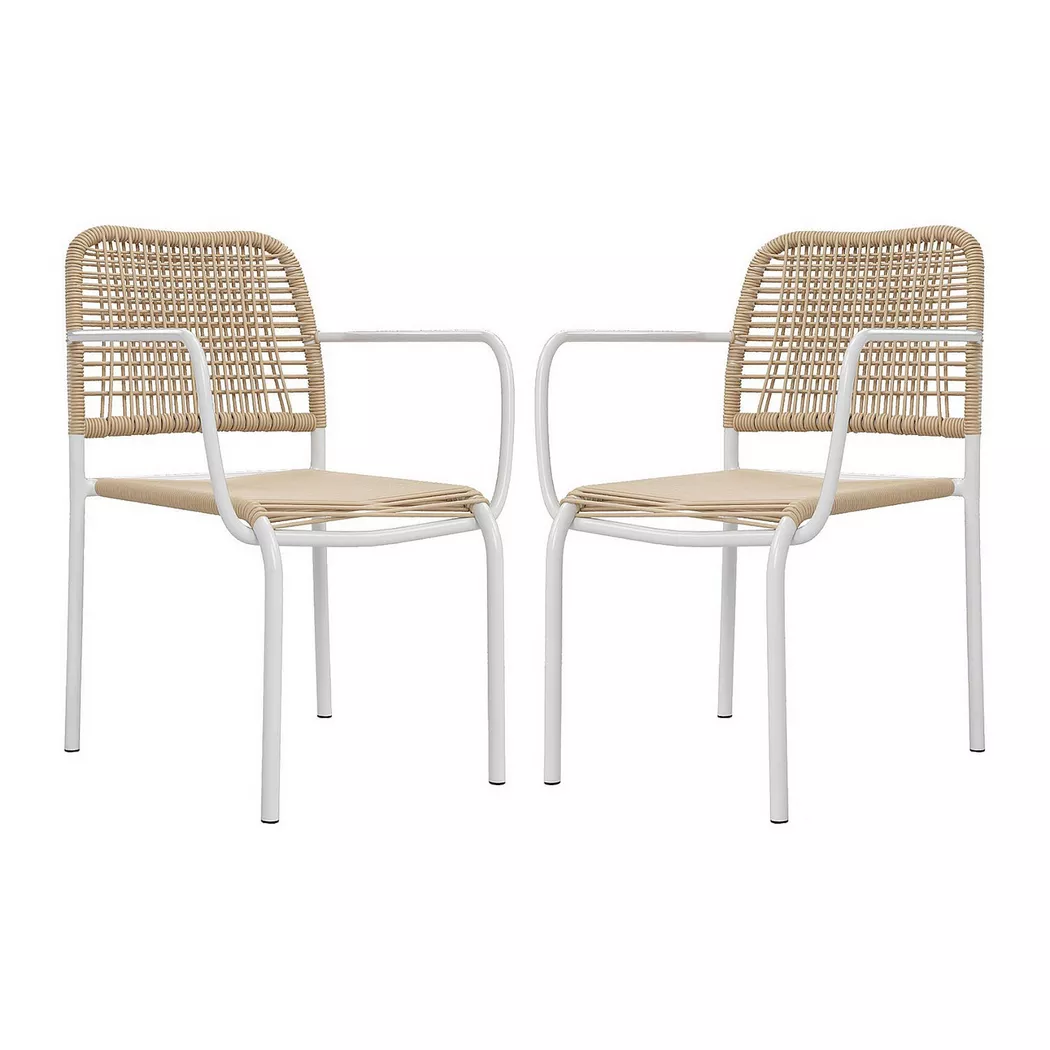 Vente-unique - Gartenstuhl NIOU, One Size, Beige