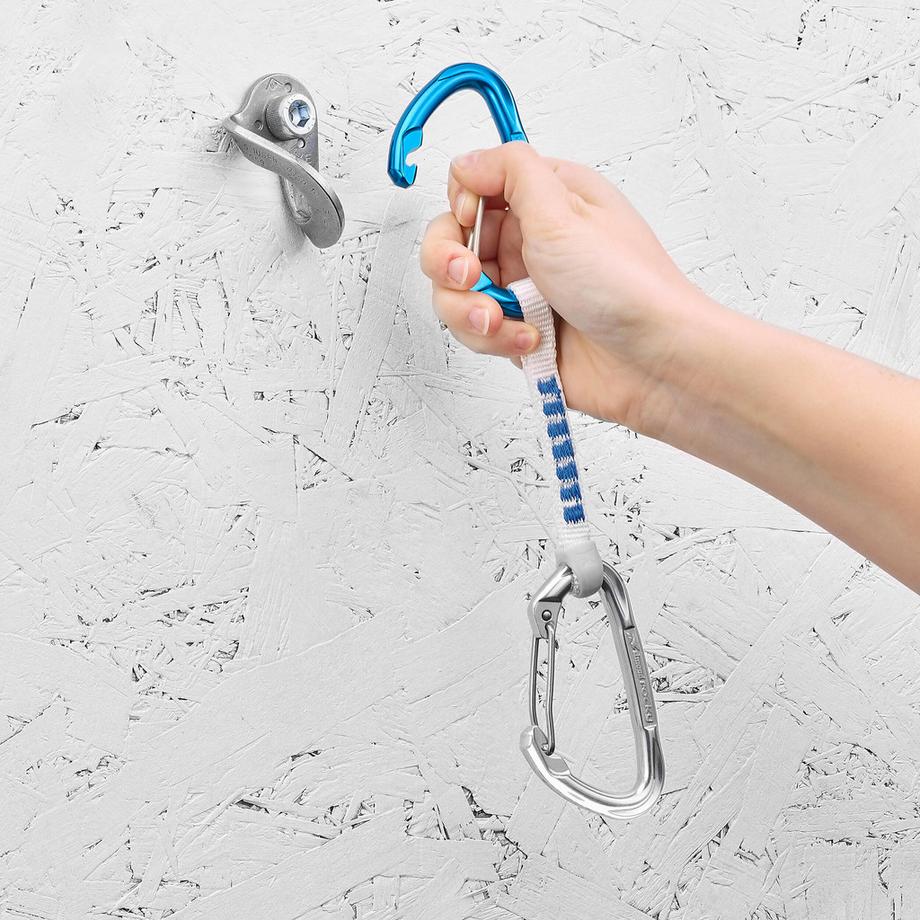 SIMOND  Rinvii Alpinism ultraleggeri alluminio set da 5 