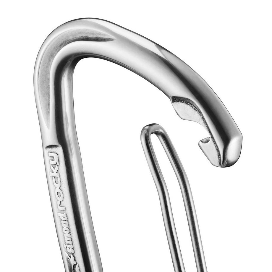 SIMOND  Rinvii Alpinism ultraleggeri alluminio set da 5 