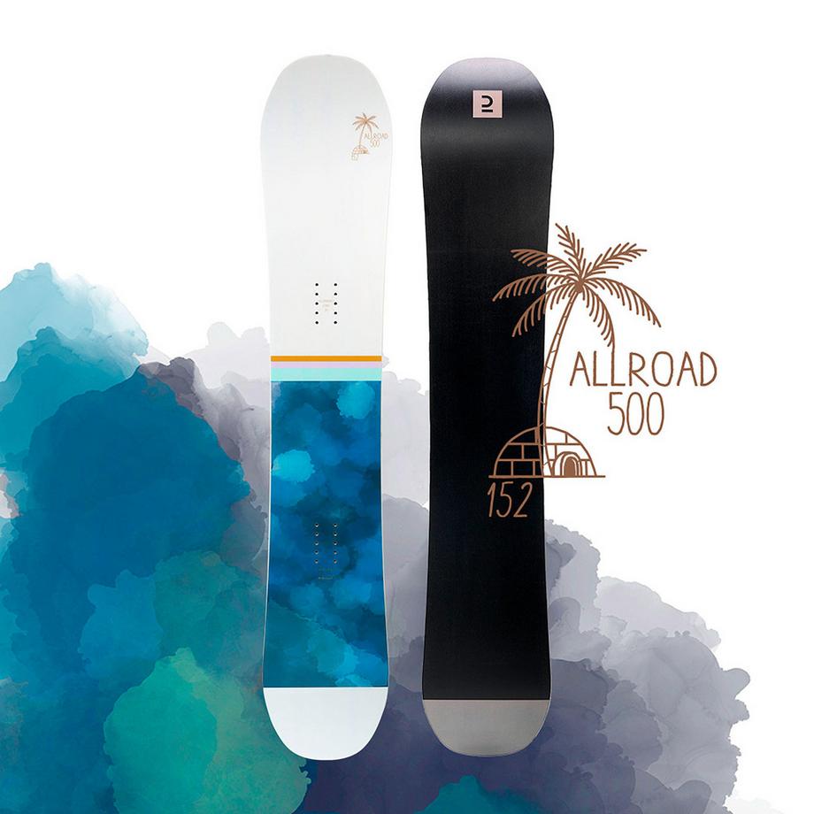 DREAMSCAPE  Snowboard donna pista/freeride Allroad 500 