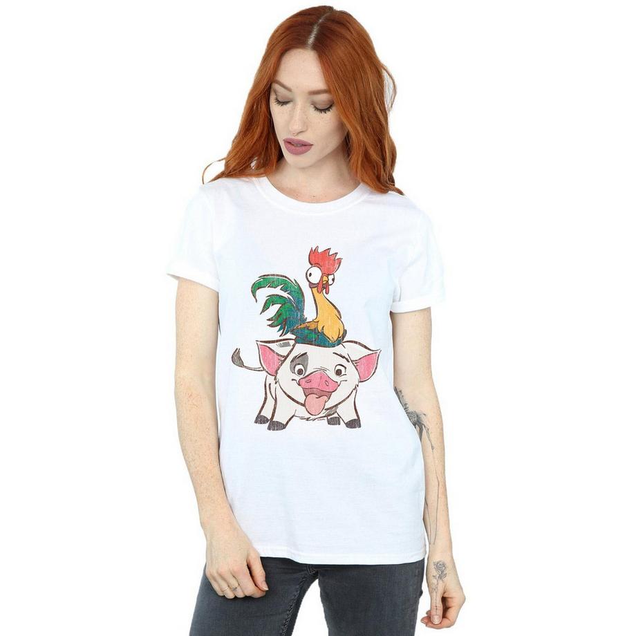 Disney Moana Pua e Hei Hei T-Shirt  
