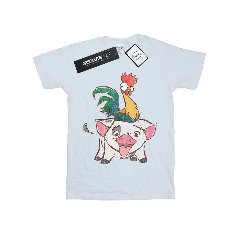 Disney Moana Pua e Hei Hei T-Shirt  