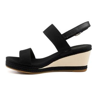 TOMMY HILFIGER  ROPE WEBBING MID WEDGE-41 