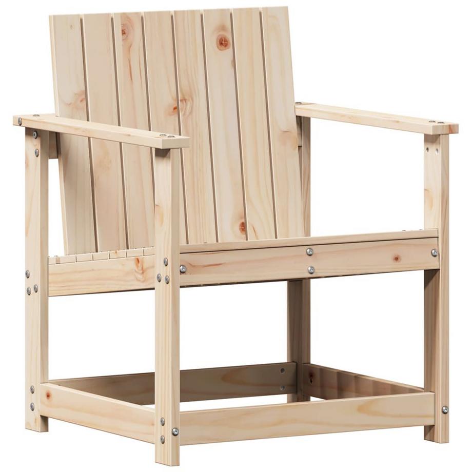 VidaXL Ensemble de salon de jardin bois de pin  