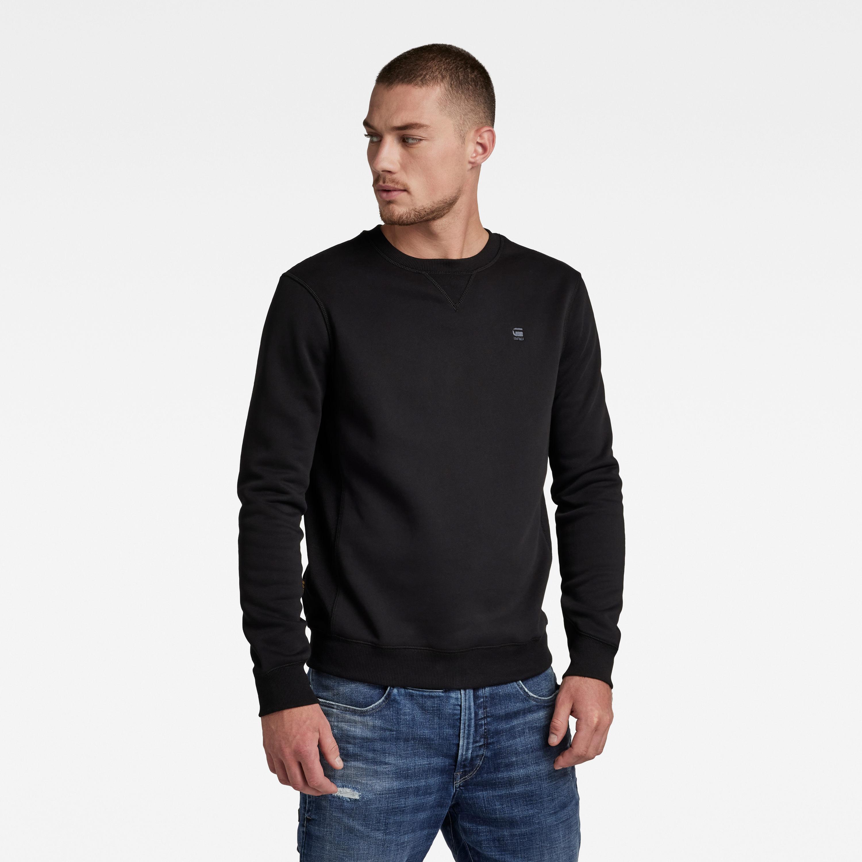 G-STAR  langärmeliges sweatshirt premium core r 