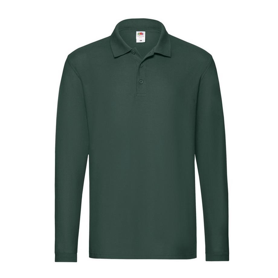 Premium Maglietta Polo Manica Lunga