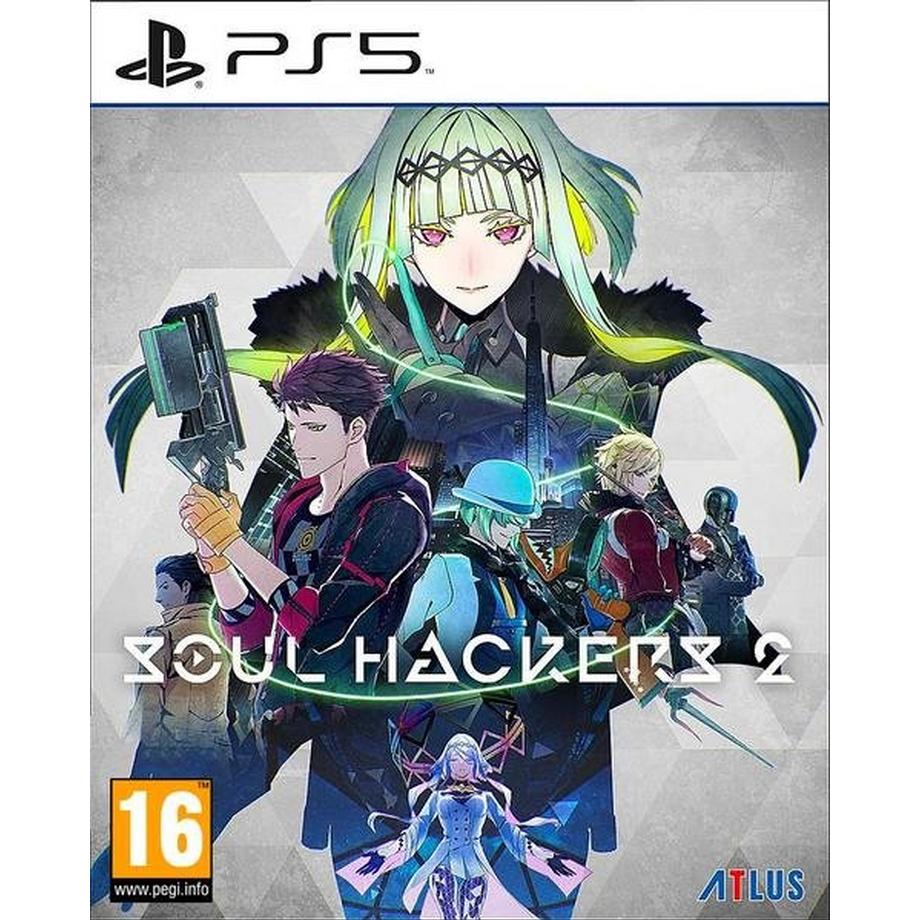 Koch Media  Soul Hackers 2 Standard Deutsch PlayStation 5 
