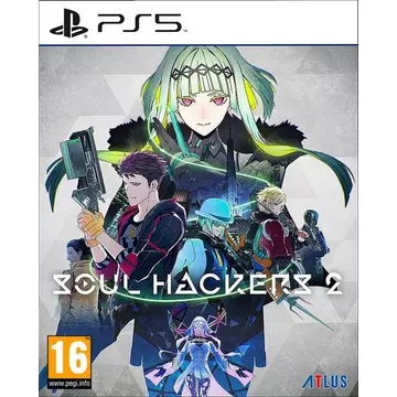 Soul Hackers 2 Standard Deutsch PlayStation 5