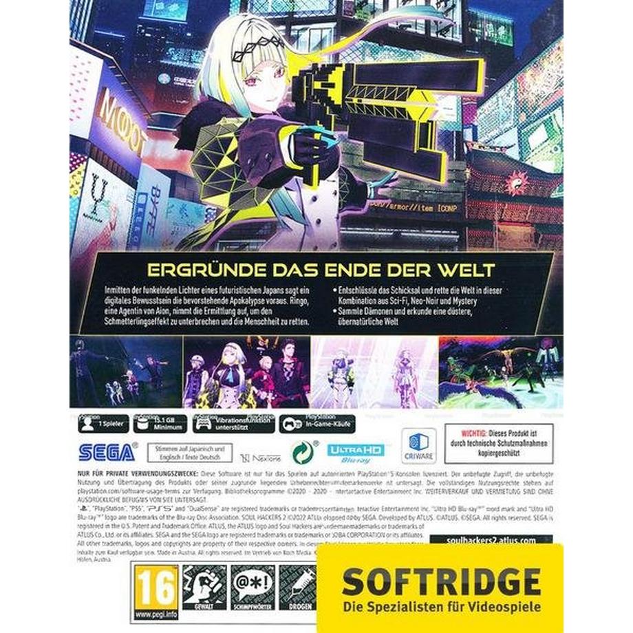 Koch Media  Soul Hackers 2 Standard Deutsch PlayStation 5 
