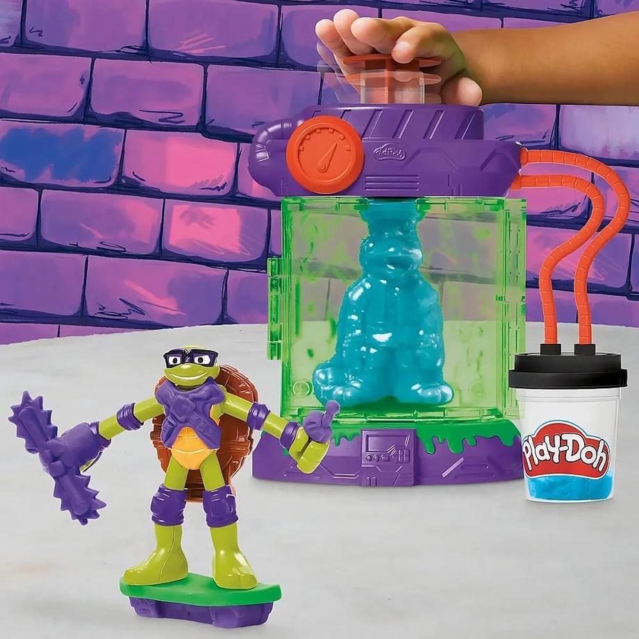Play-Doh  PD TMNT-MUTATIONSSTATION 