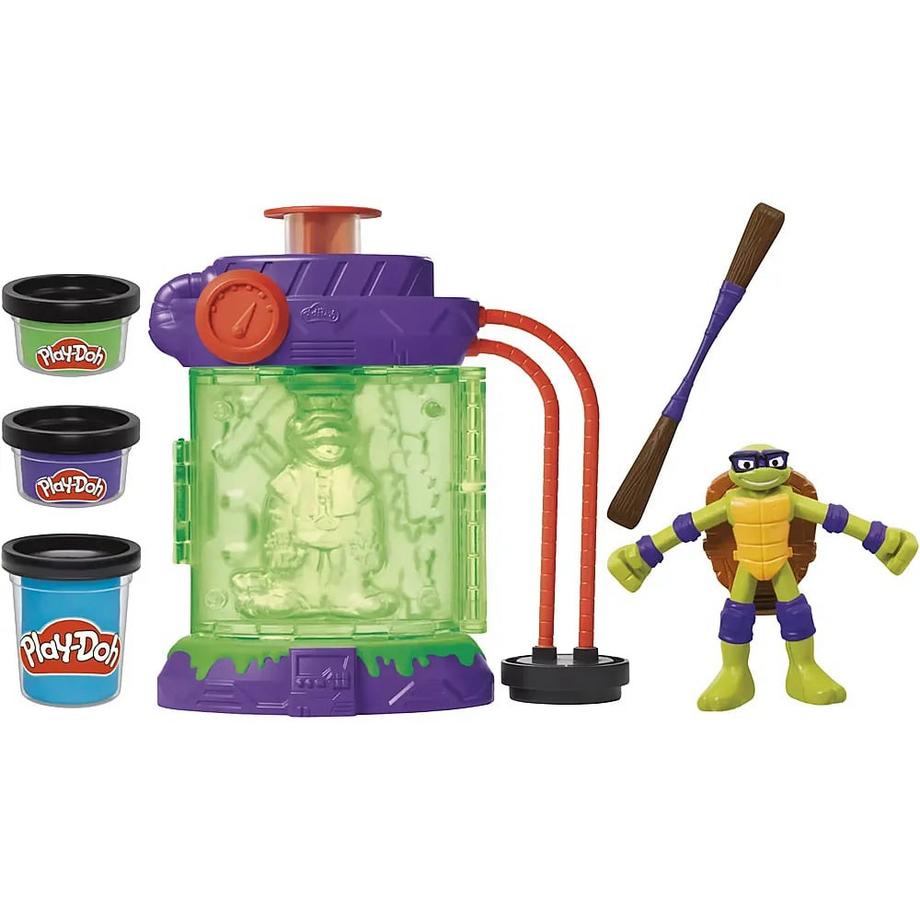 Play-Doh  PD TMNT-MUTATIONSSTATION 
