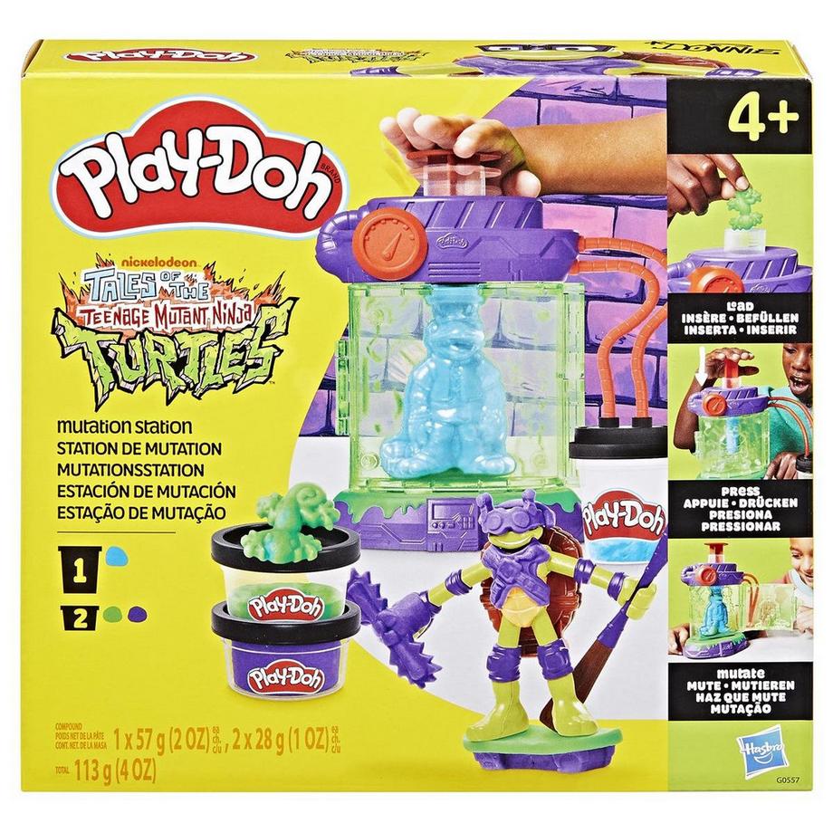 Play-Doh  PD TMNT-MUTATIONSSTATION 