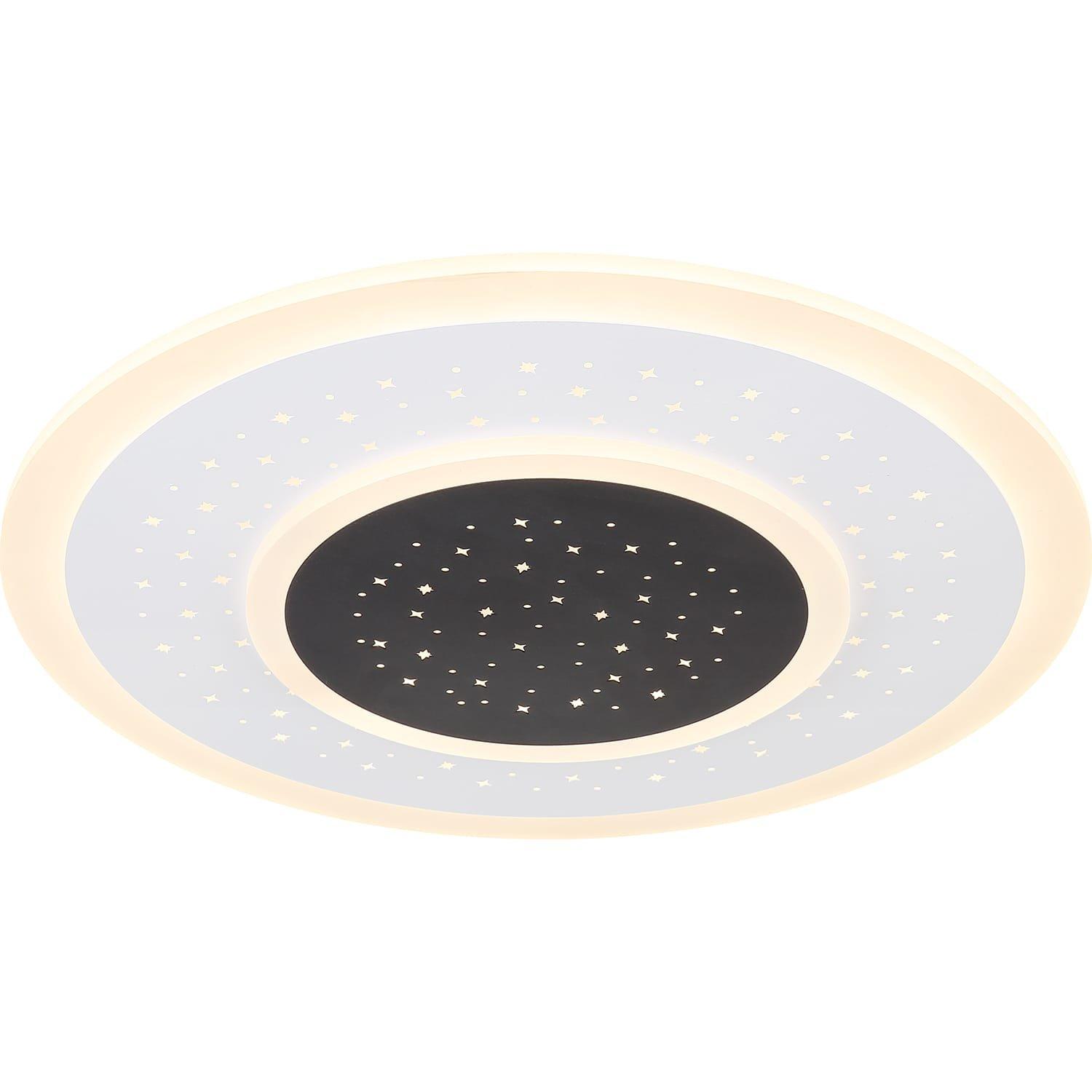 Image of Deckenleuchte Gisell Metall weiss matt LED 46x46 Deckenleuchte Gisell Metall weiss matt LED 46x46