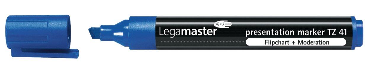 Legamaster LEGAMASTER Moderationsmarker TZ41 2-5mm 7-155003 blau  