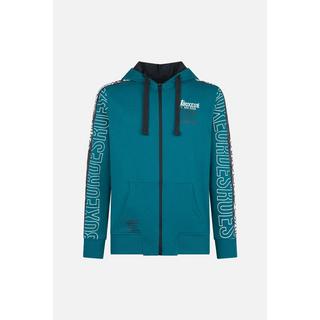 BOXEUR DES RUES  Hooded Full Zip With Prints 